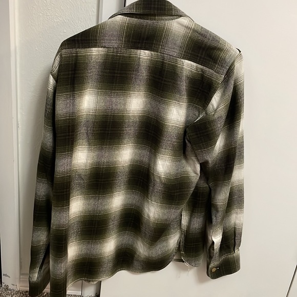 3sixteen flannel shirt size large - Picture 6 of 7